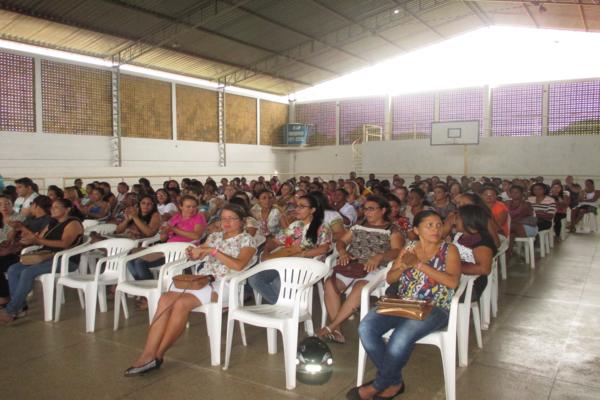 Prefeitura Municipal de Amarante Secretaria Municipal de Educação realizam Semana Pedagógica - Imagem 1