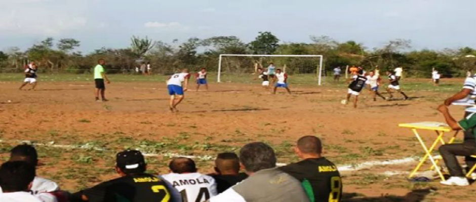 Jogos do final de semana com muitos gols no campeonato municipal de futebol de Santo Inácio 