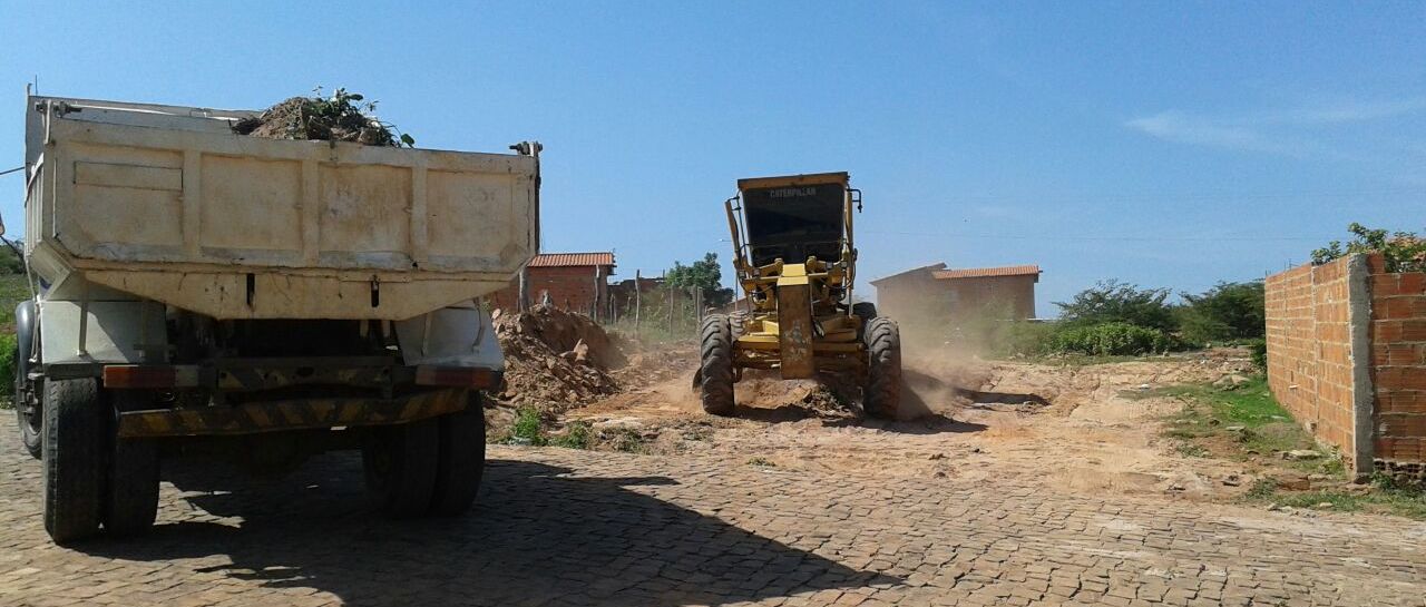 Prefeitura de Oeiras expande projeto de ampliação de ruas e avenidas da cidade