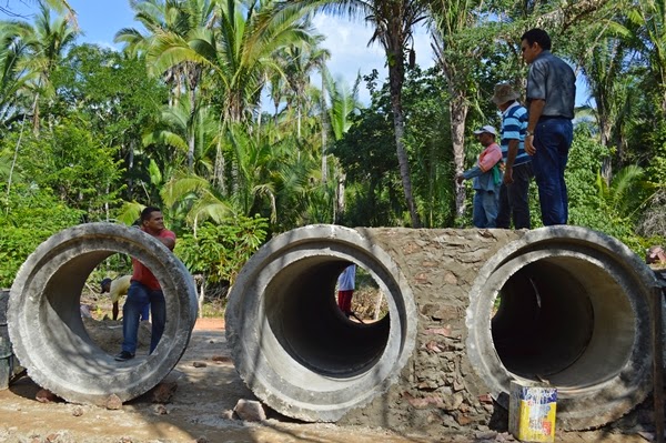 Prefeito Wallem Mousinho visita construção de ponte na Zona Rural de Guadalupe. - Imagem 4