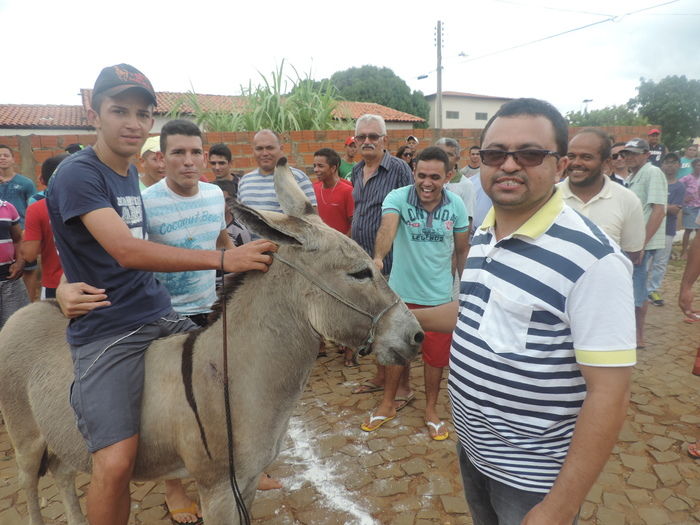 Corrida de Jegue atraia população durante aniversário de Barra D'Alcântara - Imagem 11