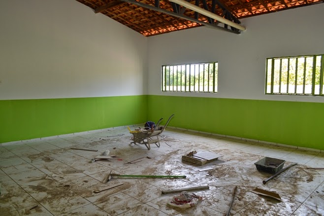 Reforma e ampliação da escola Hipólito José de Araripe, em Guadalupe chega a reta final. - Imagem 2