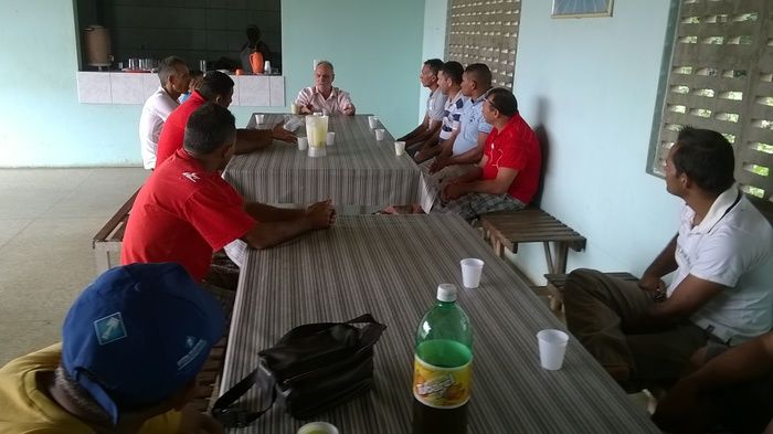 Prefeito Raimundo Ferreira recebe vários líderes comunitários e juntos debates problemas das comunidades  - Imagem 8