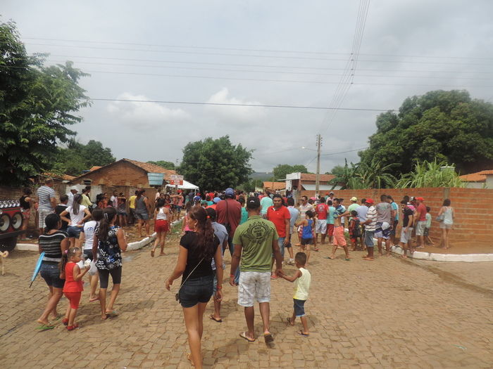 Corrida de Jegue atraia população durante aniversário de Barra D'Alcântara - Imagem 1