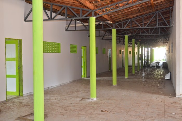 Reforma e ampliação da escola Hipólito José de Araripe, em Guadalupe chega a reta final. - Imagem 1