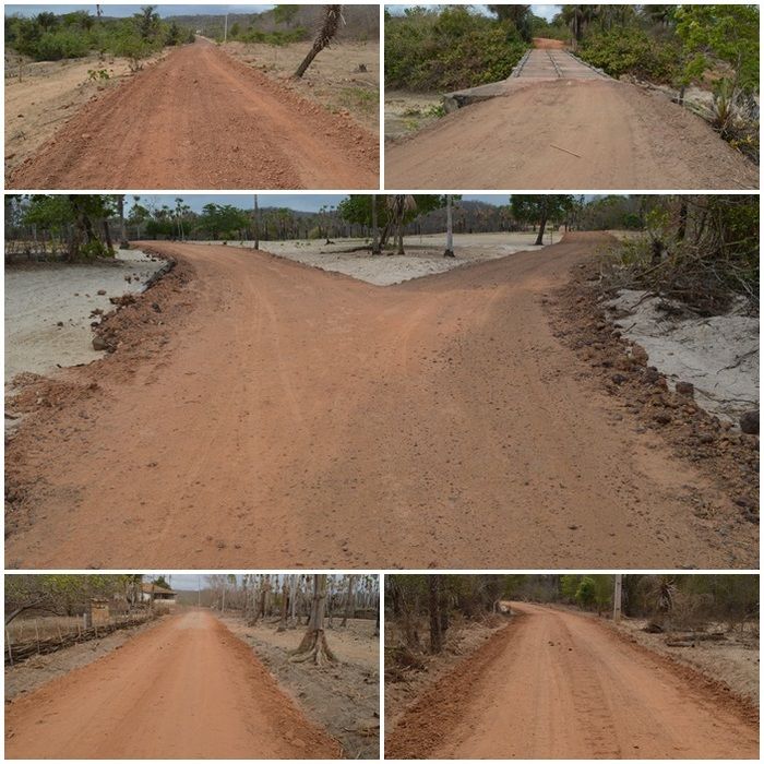 Prefeitura de Buriti dos Lopes constrói e recupera estradas na zona rural - Imagem 4