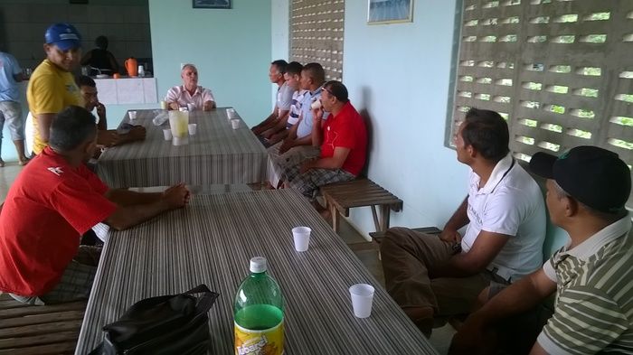 Prefeito Raimundo Ferreira recebe vários líderes comunitários e juntos debates problemas das comunidades  - Imagem 5