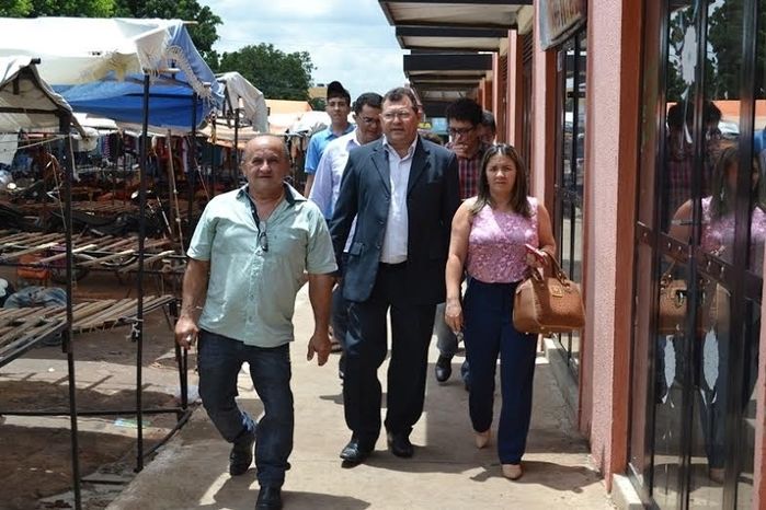 Pedro II poderá ganhar shoping do camelô e polo industrial - Imagem 1