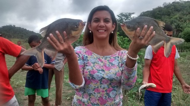 Prefeitura de Miguel Alves doa 1 tonelada de peixes a famílias carentes - Imagem 3