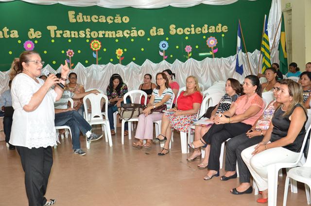 Educação Contextualizada no Semiárido Foi Tema de Palestra de Hoje - Imagem 20