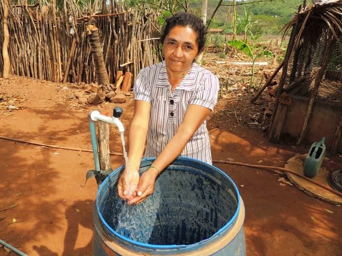 Água potável chega às famílias da comunidade Rodrigo - Imagem 8