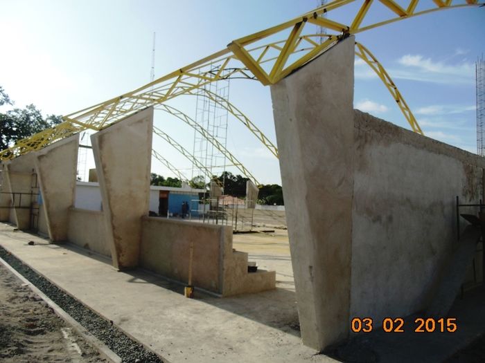 Ginásio coberto do Cecilia chega a 80% das obras concluídas - Imagem 6