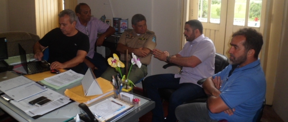 Reunião define pontos de Oeiras que devem receber câmeras de monitoramento