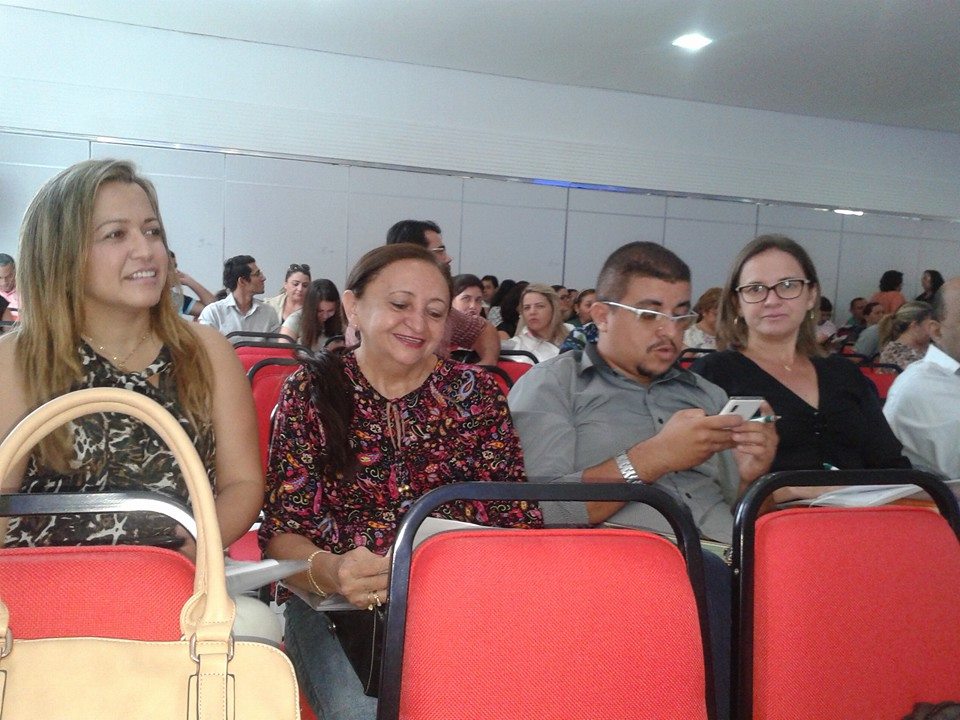 Secretária de Saúde de Hugo Napoleão participam de seminário promovido pelo Cosems