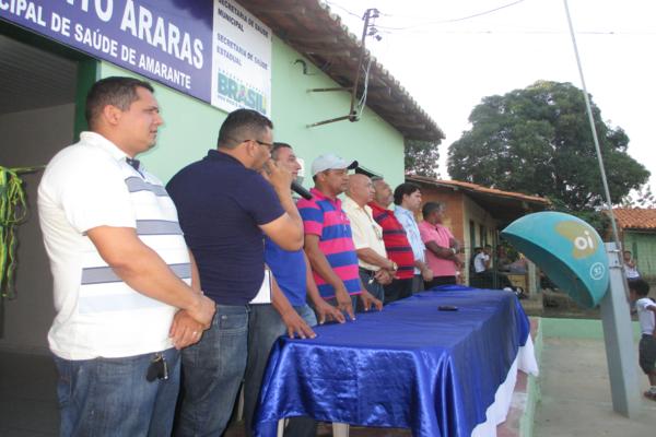 Prefeitura inaugura reforma e ampliação do posto de saúde do Assentamento Araras - Imagem 33