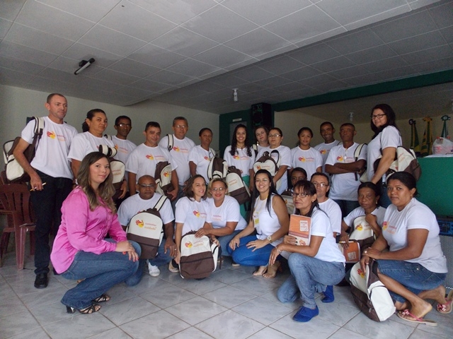 Secretaria municipal de saúde promove curso de capacitação para os agentes do projeto '' Caminhos do Cuidado'' - Imagem 6
