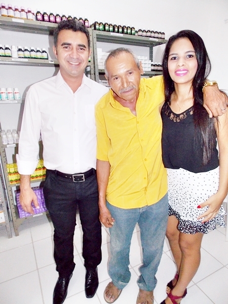 Prefeito Antônio Parambú e Secretária de Saúde Emanuela Machado entregam Ampliação do Posto FUNDEC - Imagem 9