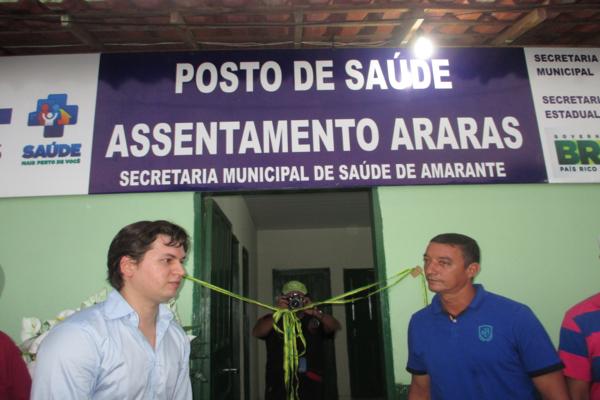Prefeitura inaugura reforma e ampliação do posto de saúde do Assentamento Araras - Imagem 64