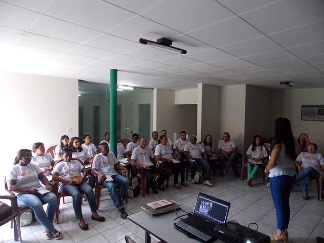 Secretaria municipal de saúde promove curso de capacitação para os agentes do projeto '' Caminhos do Cuidado'' - Imagem 3