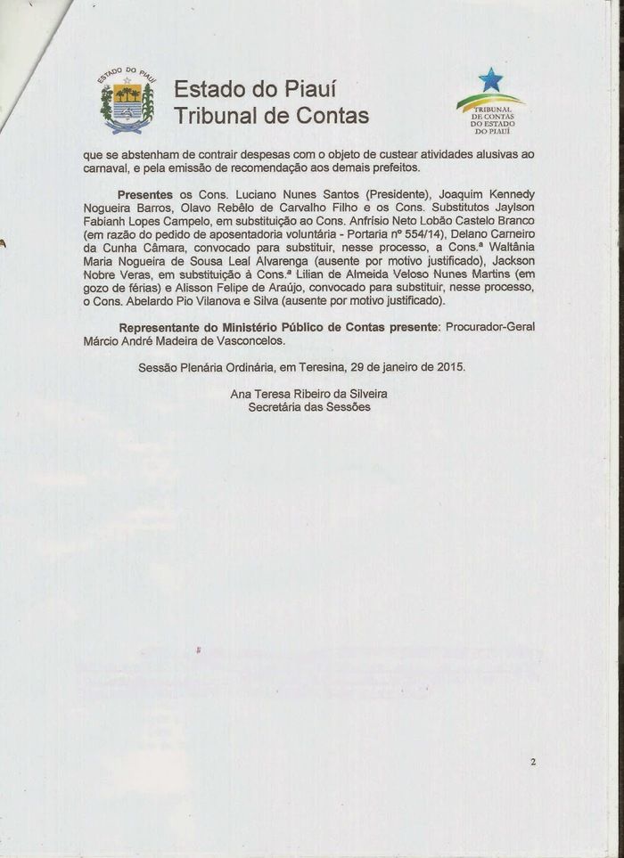 Polêmica no carnaval: Carnaval de Elesbão Veloso está cancelado - Imagem 2