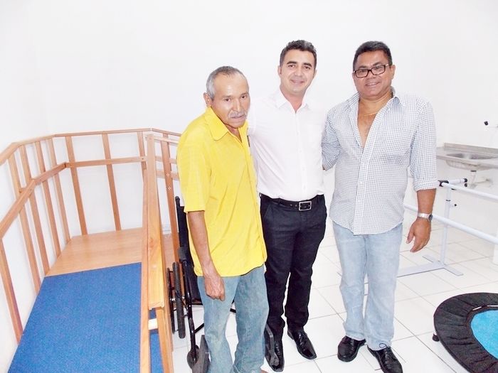 Prefeito Antônio Parambú e Secretária de Saúde Emanuela Machado entregam Ampliação do Posto FUNDEC - Imagem 10