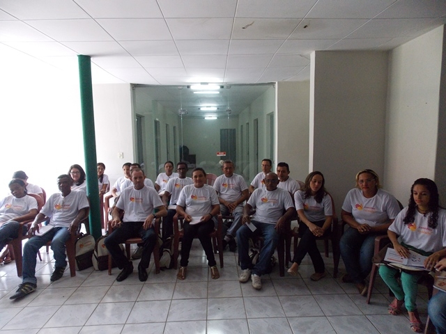 Secretaria municipal de saúde promove curso de capacitação para os agentes do projeto '' Caminhos do Cuidado'' - Imagem 5