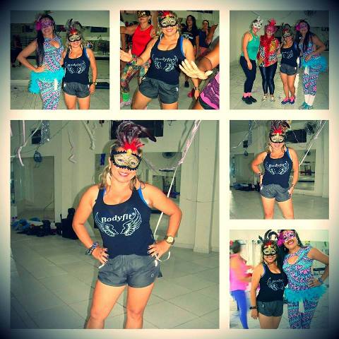 CLIMA DE CARNAVAL: Academia Eugênio realiza Noite das Máscaras  - Imagem 3