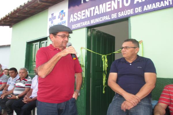 Prefeitura inaugura reforma e ampliação do posto de saúde do Assentamento Araras - Imagem 54