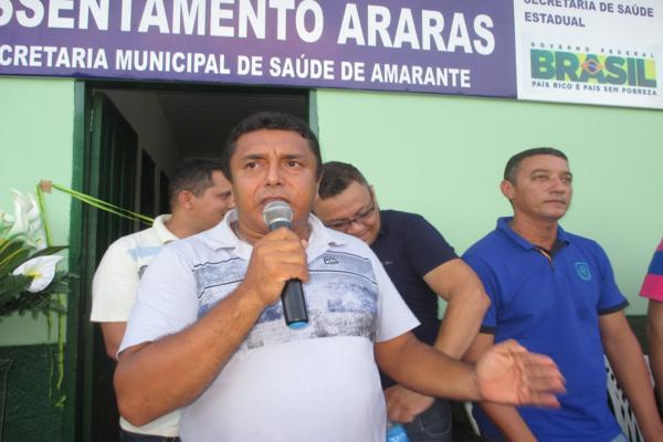 Prefeitura inaugura reforma e ampliação do posto de saúde do Assentamento Araras - Imagem 43