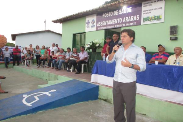 Prefeitura inaugura reforma e ampliação do posto de saúde do Assentamento Araras - Imagem 59