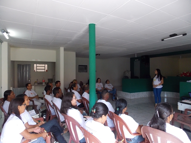 Secretaria municipal de saúde promove curso de capacitação para os agentes do projeto '' Caminhos do Cuidado'' - Imagem 1