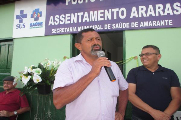 Prefeitura inaugura reforma e ampliação do posto de saúde do Assentamento Araras - Imagem 53