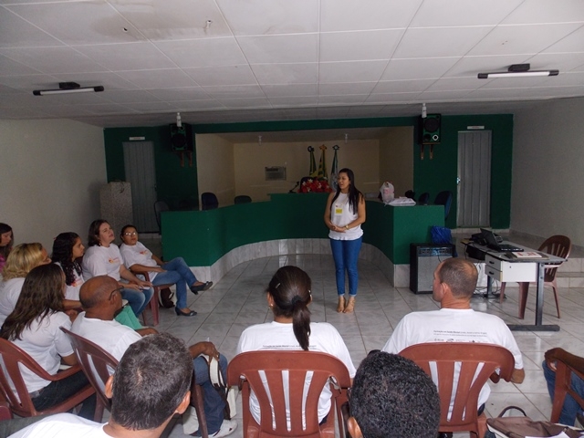 Secretaria municipal de saúde promove curso de capacitação para os agentes do projeto '' Caminhos do Cuidado'' - Imagem 4