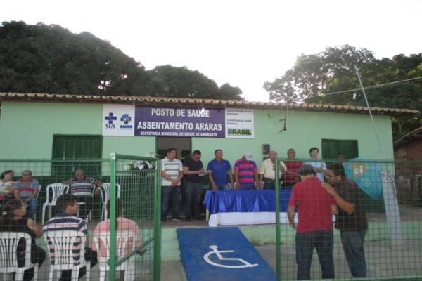 Prefeitura inaugura reforma e ampliação do posto de saúde do Assentamento Araras - Imagem 28