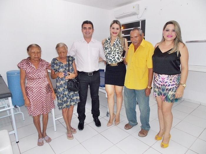 Prefeito Antônio Parambú e Secretária de Saúde Emanuela Machado entregam Ampliação do Posto FUNDEC - Imagem 7