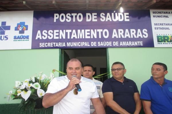 Prefeitura inaugura reforma e ampliação do posto de saúde do Assentamento Araras - Imagem 41