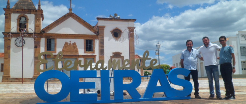 Letreiro da campanha “Eternamente Oeiras” deve ir para outros pontos turísticos da cidade