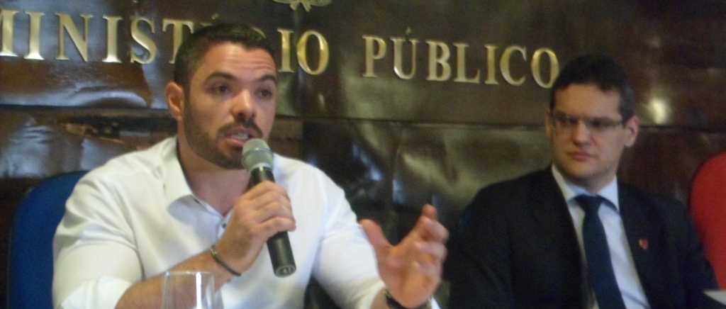 Lukano Sá fala sobre Consórcio UNIVALE em evento do Ministério Público