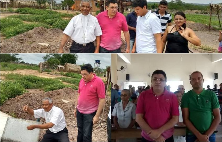 Produtores de Santa Rosa são beneficiados com o Programa “Uma terra e duas águas”