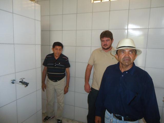 Dr. Zé Maria e Vereadores visitaram Obras no Brejo da Fortaleza - Imagem 1