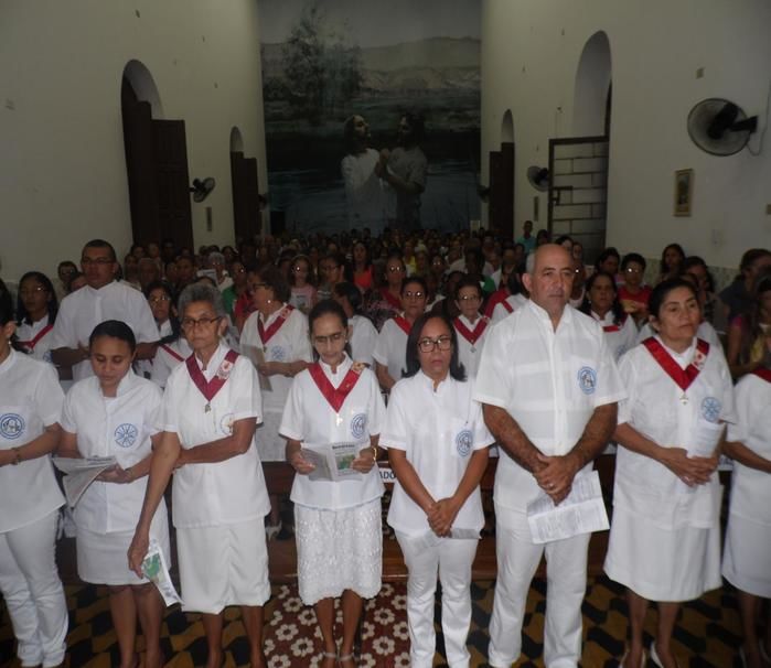 Pe. Miguel Junior toma posse como novo padre de Elesbão Veloso  - Imagem 3