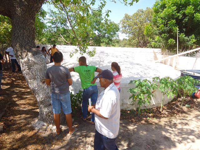 Programa Cisternas nas Escolas faz escola Liberato Vieira ser referência no Nordeste - Imagem 5