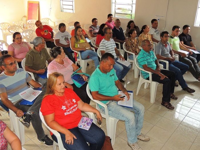 Presidente do SINTE Vereador Chico Zaca  trás curso de 0. R. S. B para Pedro II - Imagem 2