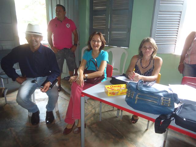 Dr. Zé Maria e Vereadores visitaram Obras no Brejo da Fortaleza - Imagem 14