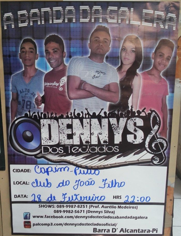 Dia 28 de fevereiro tem Meninos de Barão e Dennys dos Teclados no Capim Pubo - Imagem 2