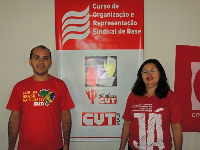 Presidente do SINTE Vereador Chico Zaca  trás curso de 0. R. S. B para Pedro II - Imagem 1