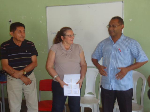 Dr. Zé Maria e Vereadores visitaram Obras no Brejo da Fortaleza - Imagem 20