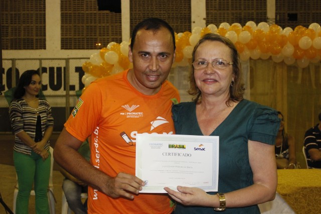 Alunos de Miguel Alves recebem certificados do Pronatec - Imagem 18