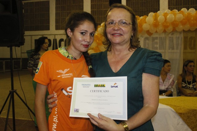 Alunos de Miguel Alves recebem certificados do Pronatec - Imagem 14