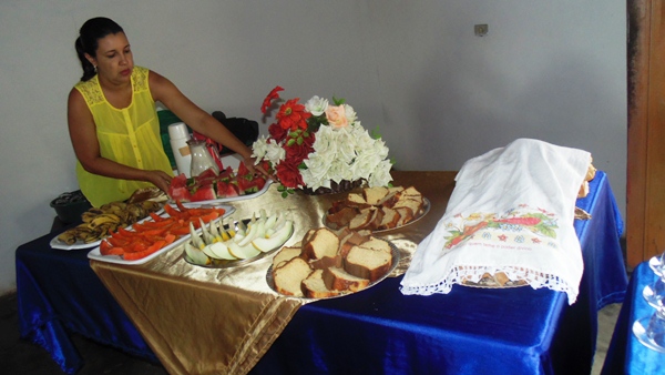 Atividades no CRAS em dois mil e quinze teve inicio com café da manhã     - Imagem 2